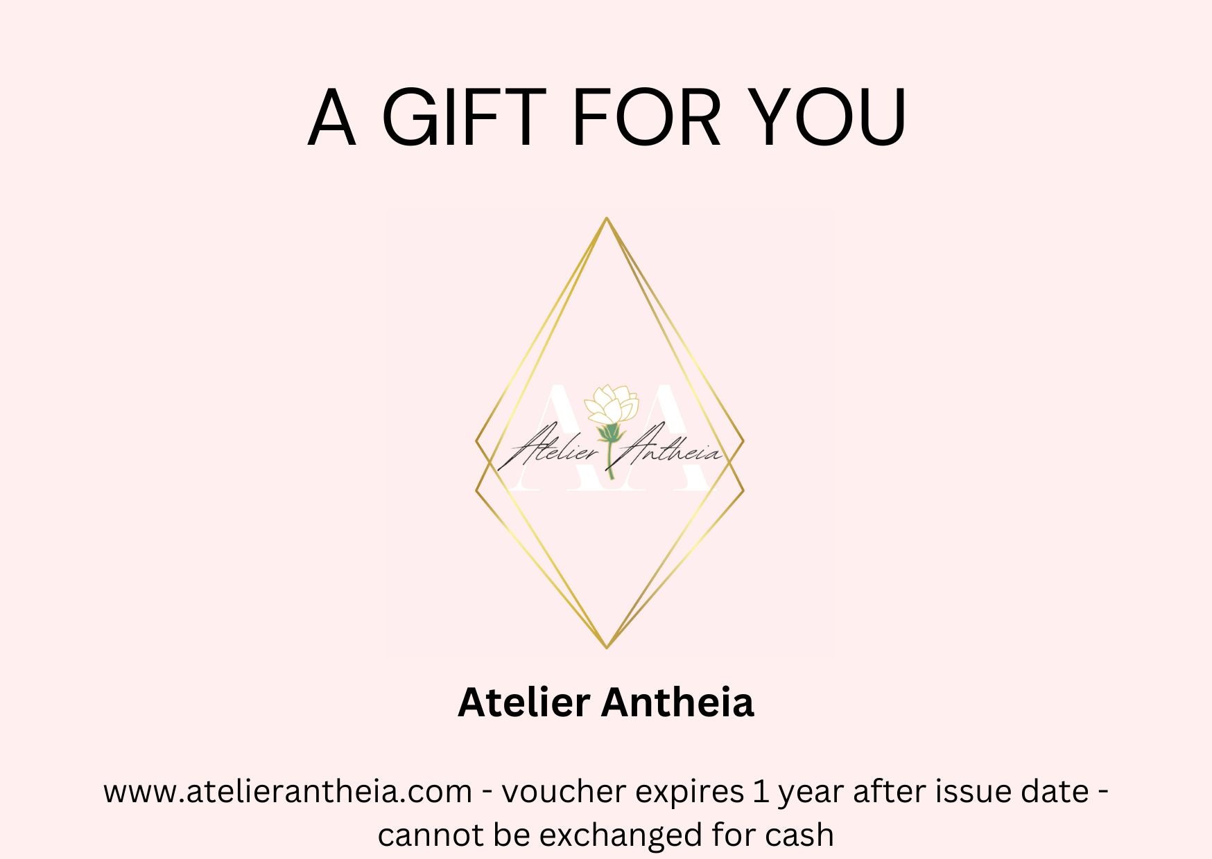 Atelier Antheia Gift Card