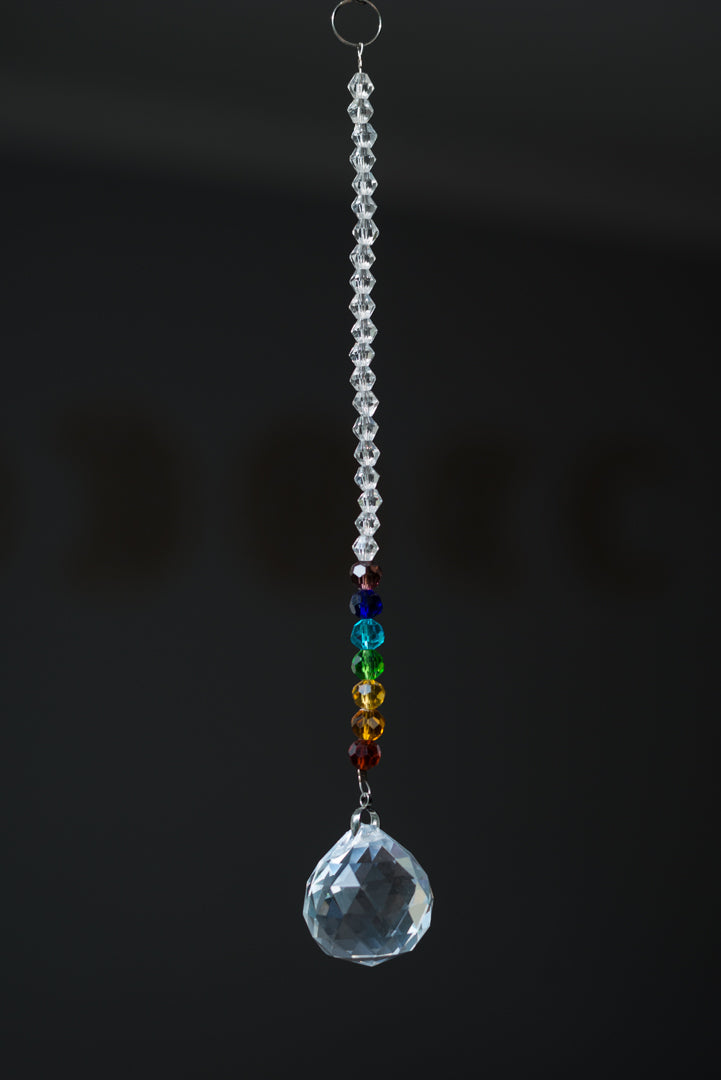 Silver Chakra Sun Catcher