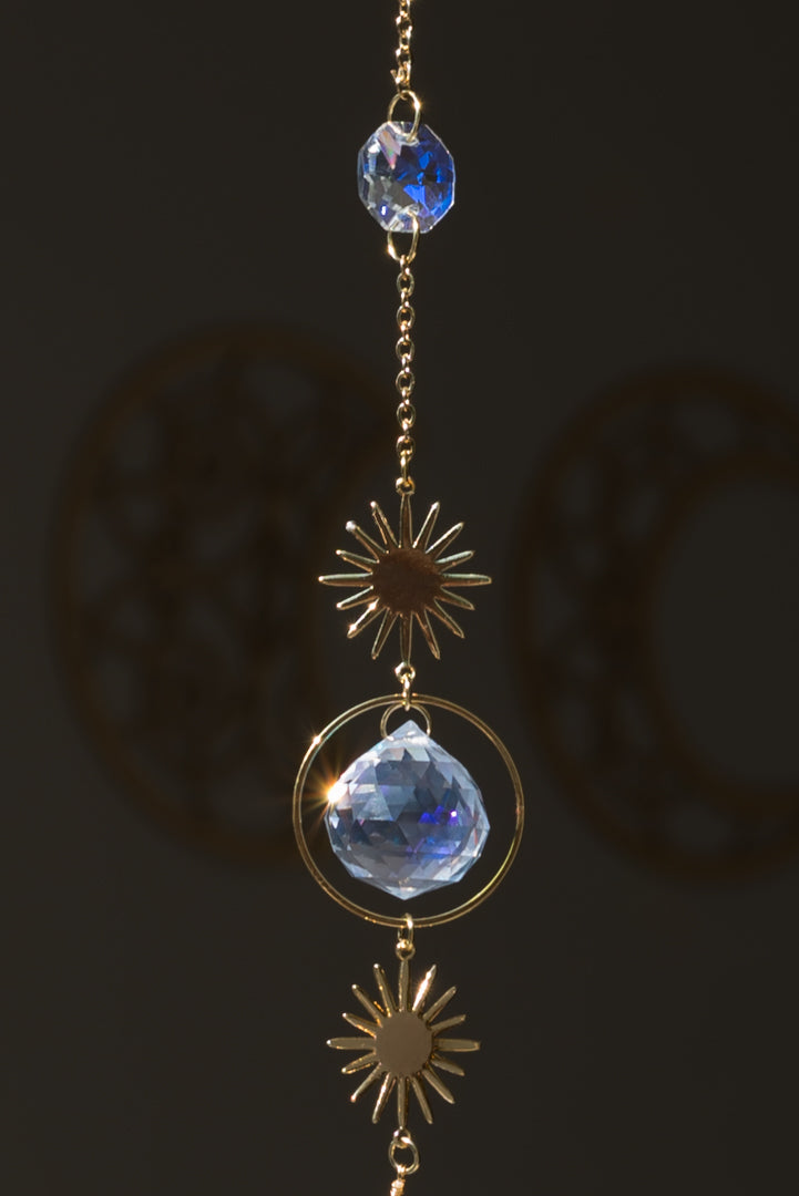 Feather Sun Catcher / Car Charm