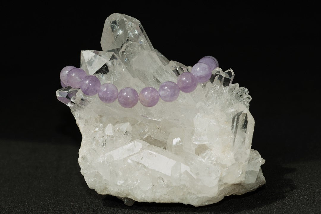 Handcrafted Amethyst Bracelet